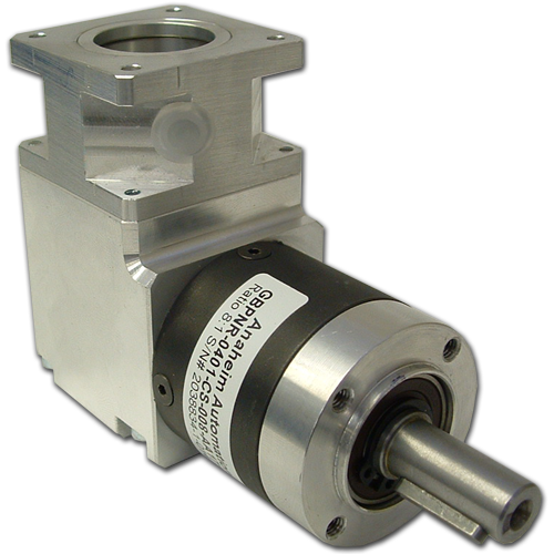 Right-Angle Planetary Gearboxes - GBPNR-040x-CS